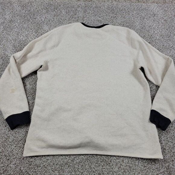 Levis Strauss Sweatshirt Mens XL Beige Rivets & Rally Speed Trials 73rd … - Picture 7 of 8